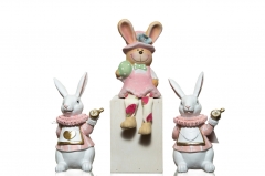 33 Uskršnje polirezin figure